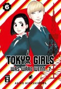 Cover-Bild zum Titel 'Tokyo Girls 06' von 'Akiko Higashimura'