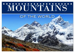 Cover-Bild zum Titel 'Mountains of The World (Desk Calendar 2026 DIN A5 landscape), CALVENDO 12 Month DeskCalendar' von 'Helena Bilkova'