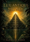Cover-Bild zum Titel 'Scriptis Verbis' von 'Maximilian Warden'