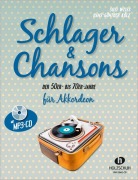 Cover-Bild zum Titel 'Schlager & Chansons der 50er- bis 70er- Jahre. Mit MP3-CD' von 'Hans-Günther Kölz, Susi Weiss'