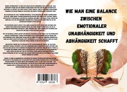 Cover-Bild zum Titel 'Wie man eine Balance zwischen emotionaler Unabhängigkeit und Abhängigkeit schafft:' von 'Sandra Schmidt'