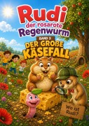 Cover-Bild zum Titel 'Rudi und der Käsefall' von 'Michael Christian Dorner'