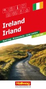 Cover-Bild zum Titel 'Hallwag Strassenkarte Irland 1:300.000' von ''