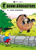 Cover-Bild zum Titel 'Benni Bärenstark Bd. 11: Susis Geheimnis' von 'Peyo, Frédéric Jannin, Thierry Culliford'