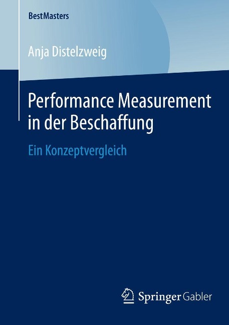 Performance Measurement in der Beschaffung - Anja Distelzweig