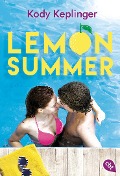 Cover-Bild zum Titel 'Lemon Summer' von 'Kody Keplinger'