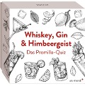 Cover-Bild zum Titel 'Whiskey, Gin und Himbeergeist' von 'Thomas A. Vilgis'