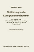 Cover-Bild zum Titel 'Einführung in die Korngrößenmeßtechnik' von 'Wilhelm Batel'