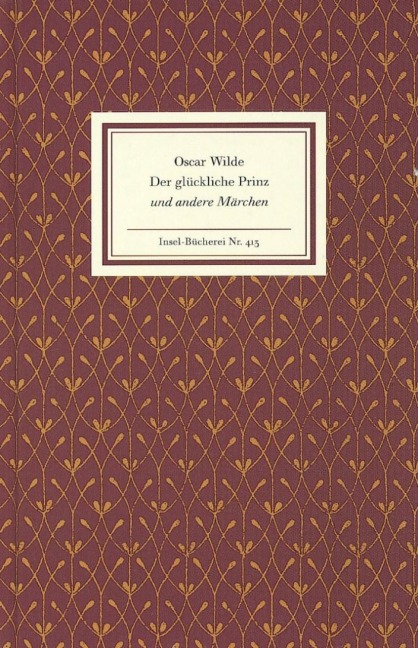 Der glückliche Prinz und andere Märchen - Oscar Wilde