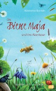 Cover-Bild zum Titel 'Die Biene Maja und ihre Abenteuer' von 'Waldemar Bonsels, Frauke Nahrgang'