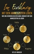 Cover-Bild zum Titel 'Im Einklang mit den Jahreszeiten leben:' von 'Detlef Groeger'