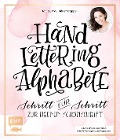 Cover-Bild zum Titel 'Handlettering Alphabete' von 'Tanja Cappell'