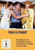 Cover-Bild zum Titel 'Reise ins Ehebett' von 'Joachim Hasler, Maurycy Janowski, Claus Hammel, Gerd Natschinski'