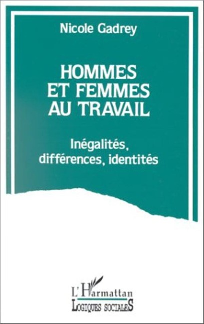 Hommes et femmes au travail - Gadrey