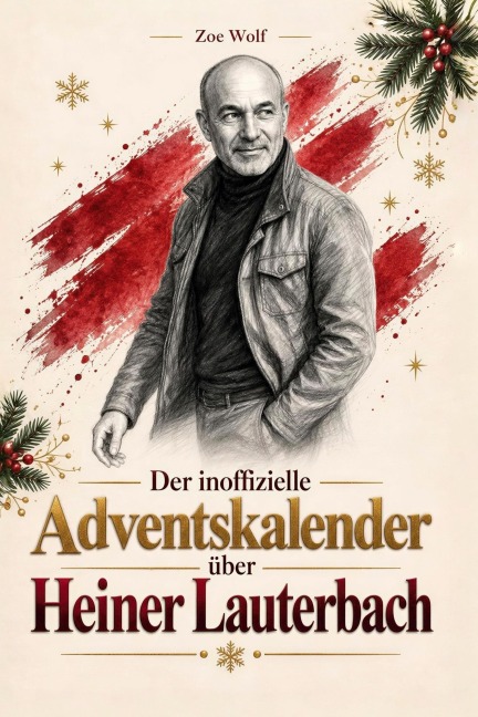 Der inoffizielle Adventskalender über Heiner Lauterbach - Zoe Wolf