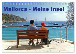 Cover-Bild zum Titel 'Mallorca - Meine Insel (Tischkalender 2026 DIN A5 quer), CALVENDO Monatskalender' von '(C) By Insideportugal'