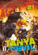 Cover-Bild zum Titel 'Tanya the Evil 21' von 'Chika Tojo, Carlo Zen'