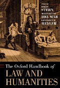 Cover-Bild zum Titel 'The Oxford Handbook of Law and Humanities' von ''