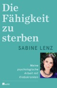 Cover-Bild zum Titel 'Die Fähigkeit zu sterben' von 'Sabine Lenz'