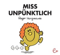 Cover-Bild zum Titel 'Miss Unpünktlich' von 'Roger Hargreaves'
