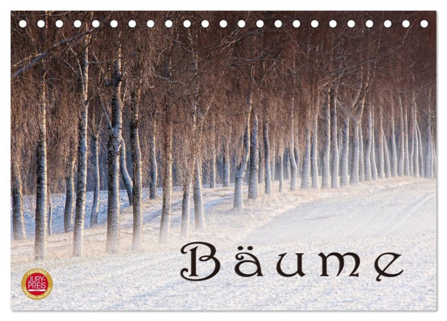 Bäume (Tischkalender 2026 DIN A5 quer), CALVENDO Monatskalender - Martina Cross