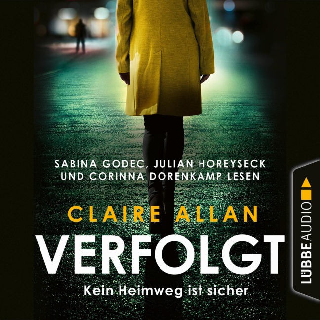 Verfolgt - Claire Allan