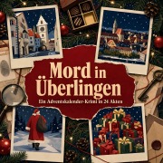 Cover-Bild zum Titel 'Mord in Überlingen' von 'Leon Fuchs'