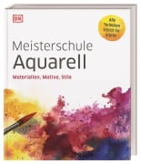 Cover-Bild zum Titel 'Meisterschule Aquarell' von ''