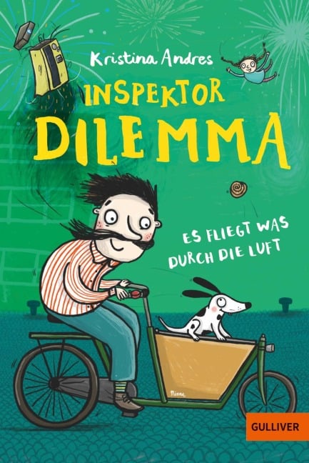 Inspektor Dilemma - Kristina Andres