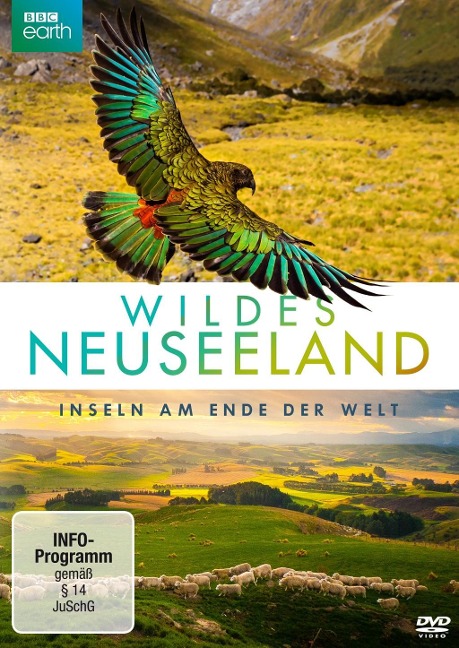 Wildes Neuseeland - Inseln am Ende der Welt - Oliver Heuss