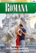 Cover-Bild zum Titel 'Im Zauber Roms die Liebe entdecken' von 'Susanne James'