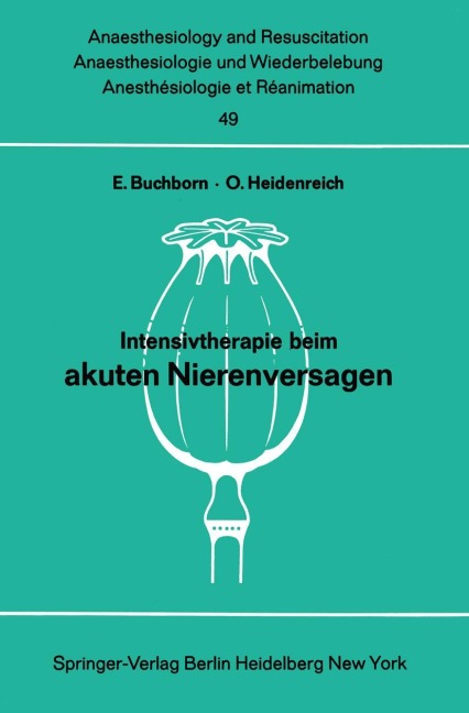 Intensivtherapie beim akuten Nierenversagen - 