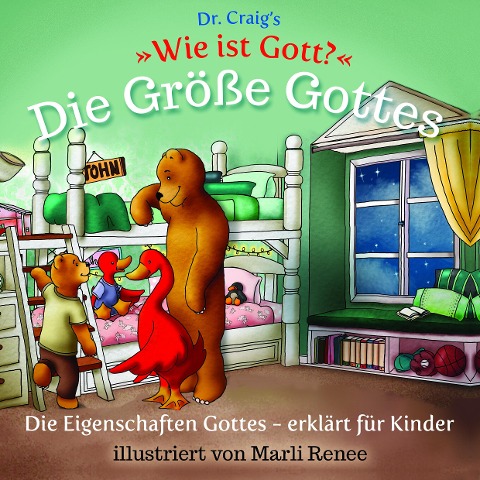 Dr. Craig's "Wie ist Gott?" Die Größe Gottes - William Lane Craig