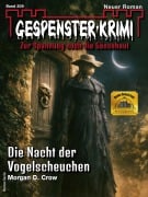 Cover-Bild zum Titel 'Gespenster-Krimi 209' von 'Morgan D. Crow'
