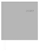 Cover-Bild zum Titel 'Wochenbuch Sekretär anthrazit 1W/2S 2027' von ''