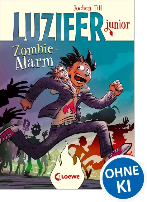 Luzifer junior (Band 12) - Zombie-Alarm - Jochen Till