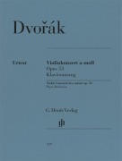 Cover-Bild zum Titel 'Antonín Dvorák - Violinkonzert a-moll op. 53' von 'Antonín Dvorák'