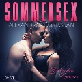 Cover-Bild zum Titel 'Sommersex - Erotischer Roman (Ungekürzt)' von 'Alexandra Södergran'
