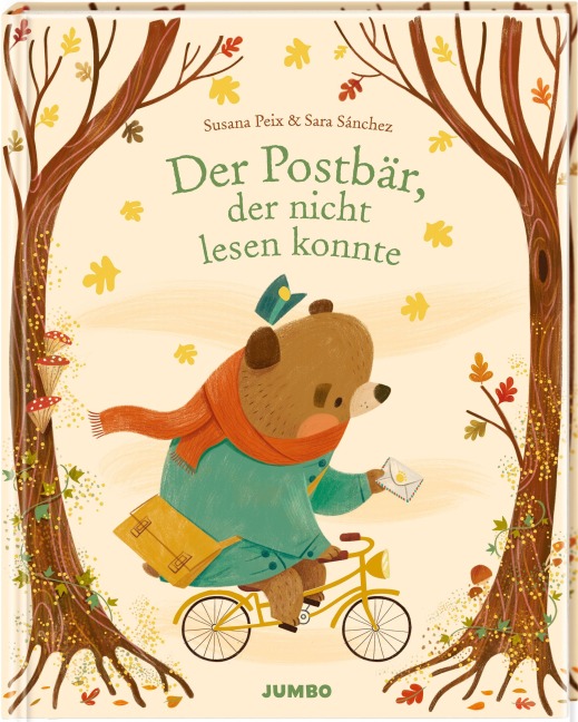 Der Postbär, der nicht lesen konnte - Susana Peix