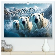 Cover-Bild zum Titel 'Im magischen Land der Eisbären (hochwertiger Premium Wandkalender 2026 DIN A2 quer), Kunstdruck in Hochglanz' von 'Renate Utz'