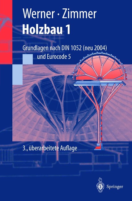 Holzbau 1 - Gerhard Werner, Karl-Heinz Zimmer