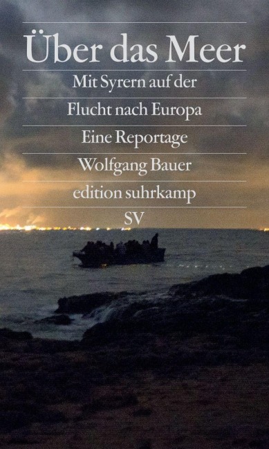 Über das Meer - Wolfgang Bauer