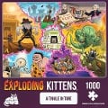 Cover-Bild zum Titel 'Exploding Kittens Puzzle: A Tinkle in Time' von ''