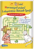 Conni Gelbe Reihe (Beschäftigungsbuch): Herausgefunden! Labyrinthe-Rätsel-Spaß - Hanna Sörensen