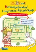 Conni Gelbe Reihe (Beschäftigungsbuch): Herausgefunden! Labyrinthe-Rätsel-Spaß - Hanna Sörensen