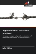 Cover-Bild zum Titel 'Apprendimento basato sui problemi' von 'Julia Völker'
