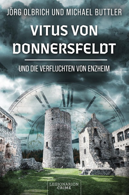 Vitus von Donnersfeldt und die Verfluchten von Enzheim - Michael Buttler, Jörg Olbrich