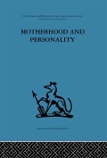 Cover-Bild zum Titel 'Motherhood and Personality' von ''