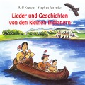 Cover-Bild zum Titel 'Lieder und Geschichten von den kleinen Indianern' von 'Stephen Janetzko, Rolf Krenzer'