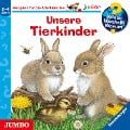 Cover-Bild zum Titel 'Unsere Tierkinder [Wieso? Weshalb? Warum? JUNIOR Folge 15]' von 'Patricia Mennen, Frauke Nahrgang'